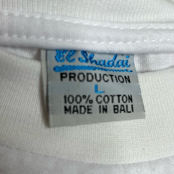 Vintage Bali Destination Graphic T-shirt Size Large - Picture 4 of 5